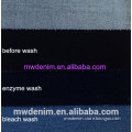 denim fabric for jeans pant with stone washed style